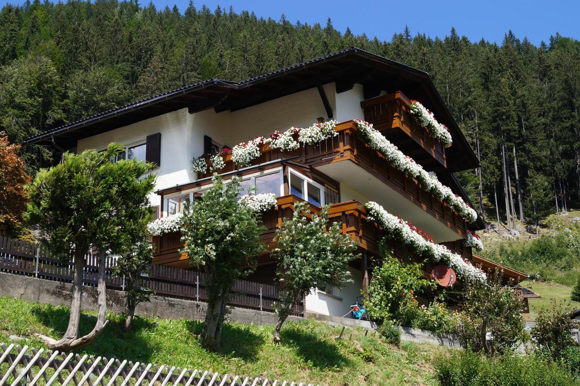 Gaestehaus Hoeck Шрунс Экстерьер фото